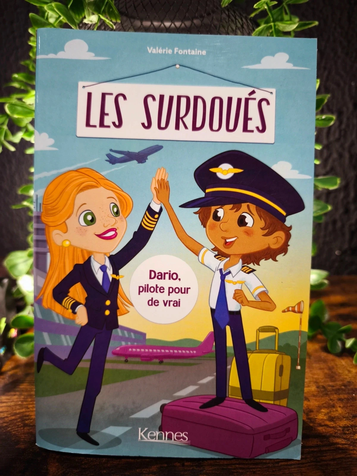 Les surdoués. Dario pilote pour de vrai